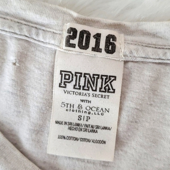 2016 Victoria's Secret PINK UK Wildcats University of Kentucky Big Blue Nation S - Picture 9 of 11